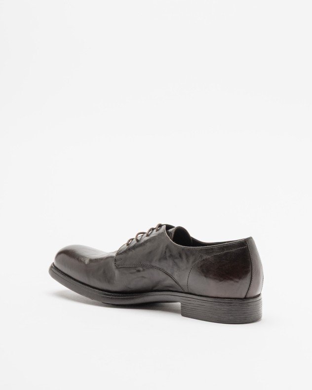 PROF 5699A-701B Brown Derby shoes - Brown