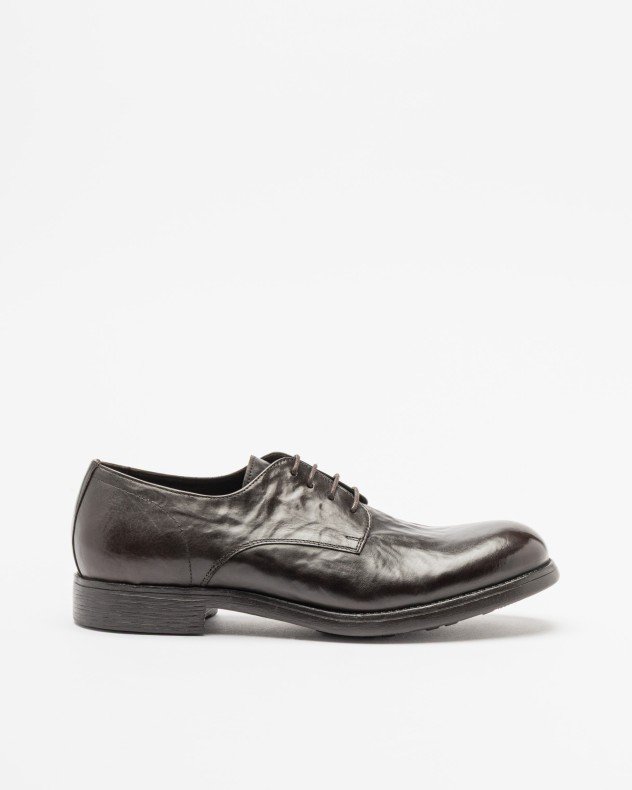 PROF 5699A-701B Brown Derby shoes - Brown