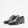 PROF 5281A-999J Black Brogue shoes - Black