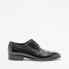 PROF 5281A-999J Black Brogue shoes - Black