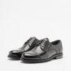 PROF G490A-B1J5-2 Black Derby shoes - Black