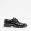 PROF G490A-B1V5-3 Black Derby shoes - Black