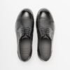 PROF G490A-B1J5-2 Black Derby shoes - Black