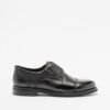 PROF G490A-B1J5-2 Black Derby shoes - Black