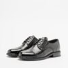 PROF G490A-B1V5-3 Black Derby shoes - Black