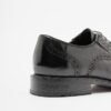 PROF G490A-B1V5-3 Black Derby shoes - Black