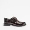 PROF G490A-B1X5-3 Brown Derby shoes - Brown