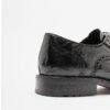 PROF G490A-B2V5-3 Black Derby shoes - Black