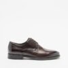 PROF C36A-02B Brown Derby shoes - Brown