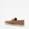 PROF MU162AB Beige Moccasins - Brown