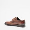 PROF C36A-02C Camel Derby shoes - Camel