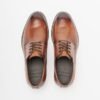PROF C36A-02C Camel Derby shoes - Camel