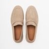 PROF MU162AB Beige Moccasins - Beige
