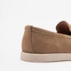 PROF MU162AB Beige Moccasins - Brown