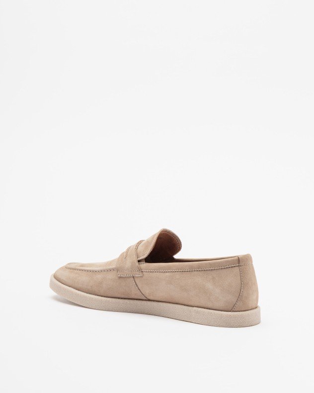 PROF MU162AB Beige Moccasins - Beige