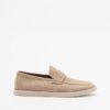 PROF MU162AB Beige Moccasins - Beige