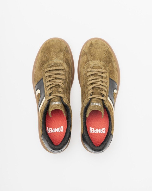 Camper Pelotas Soller Green Sneakers - Green