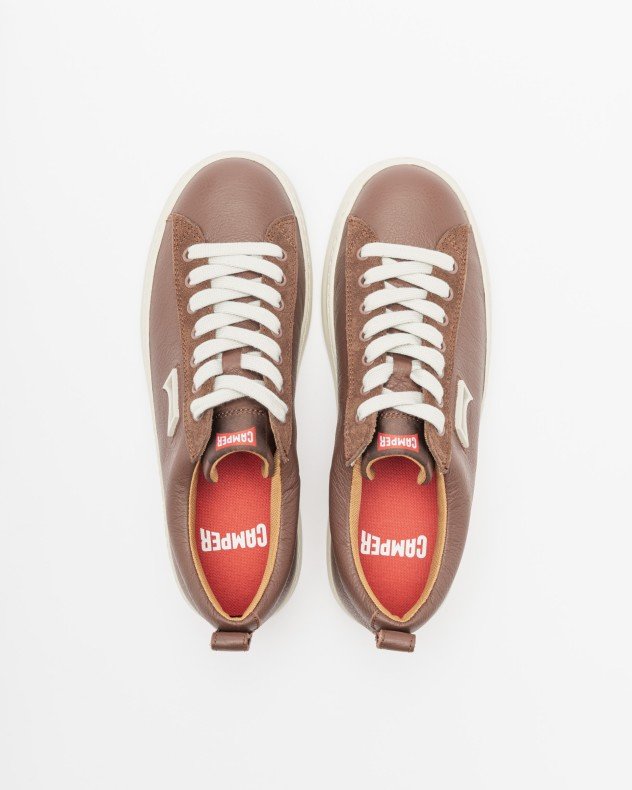 Camper Runner Four Brown Sneakers - Brown