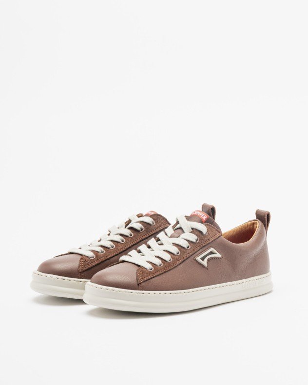 Camper Runner Four Brown Sneakers - Brown