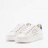 Karl Lagerfeld Kapri Mens Metal Maison Karl White White sneakers - White