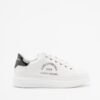 Karl Lagerfeld Kapri Mens Metal Maison Karl White White sneakers - White