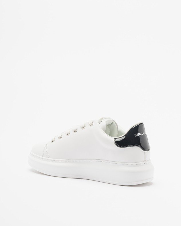 Karl Lagerfeld Kapri Mens Metal Maison Karl White White sneakers - White