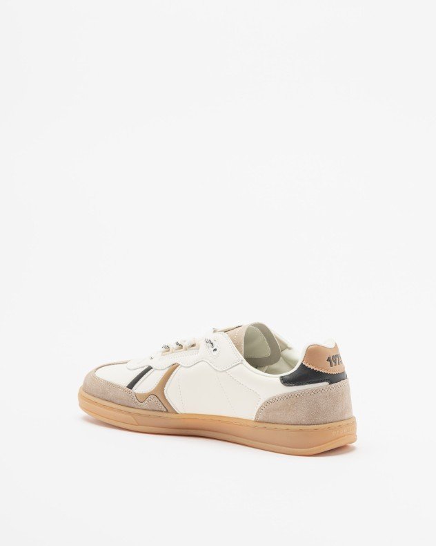 Pepe Jeans London Ball Mood White White sneakers - White