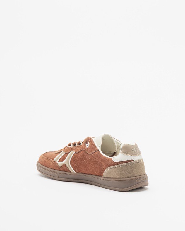 Pepe Jeans London Ball Colors Brown Sneakers - Brown