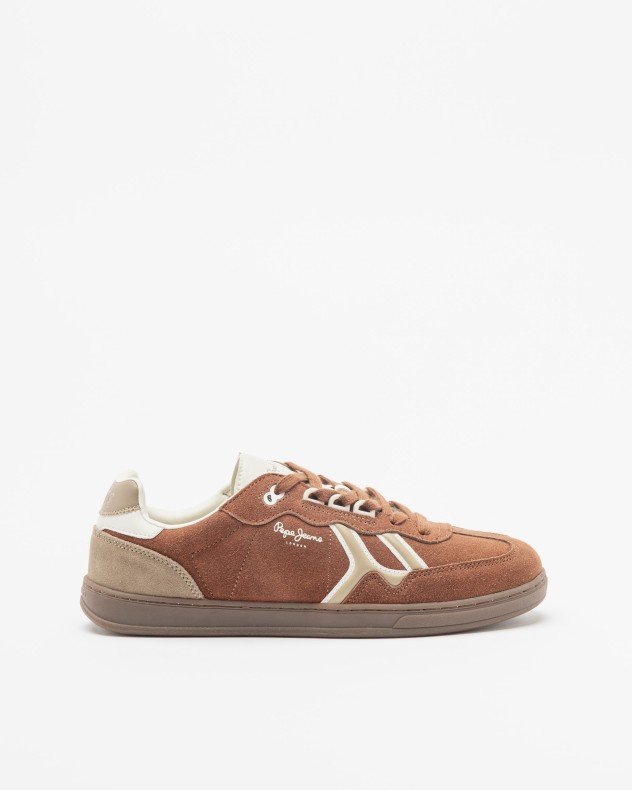 Pepe Jeans London Ball Colors Brown Sneakers - Brown