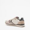 Pepe Jeans London Brit Flyer Beige Sneakers - Beige