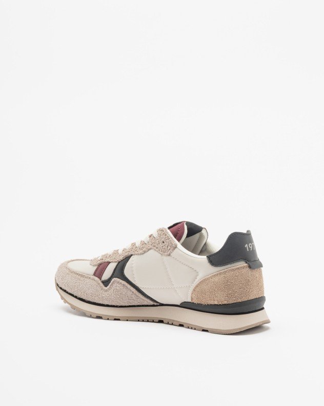 Pepe Jeans London Brit Flyer Beige Sneakers - Beige
