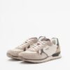 Pepe Jeans London Brit Flyer Beige Sneakers - Beige