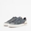 Pepe Jeans London Kenton Campus White Sneakers - Blue