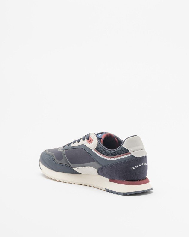 Pepe Jeans London Bexley Urban Blue Sneakers - Blue