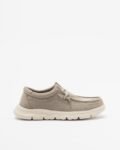 PROF 25048 Green Boat shoes - Green