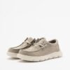 PROF 25048 Green Boat shoes - Green