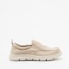 PROF 25122 Beige Boat shoes - Beige