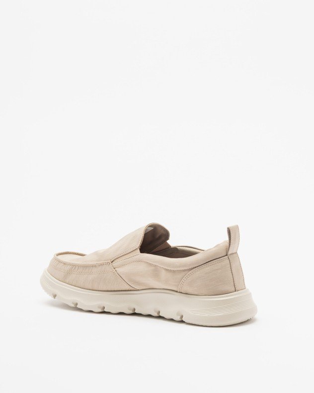 PROF 25122 Beige Boat shoes - Beige