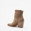 PROF 25013 Camel Ankle Boots - Camel