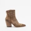 PROF 25013 Camel Ankle Boots - Camel