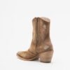 PROF 26029 Brown Ankle Boots - Camel