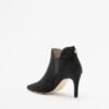PROF 9342VZ Beige Ankle Boots - Black