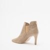 PROF 9342VZ Beige Ankle Boots - Beige
