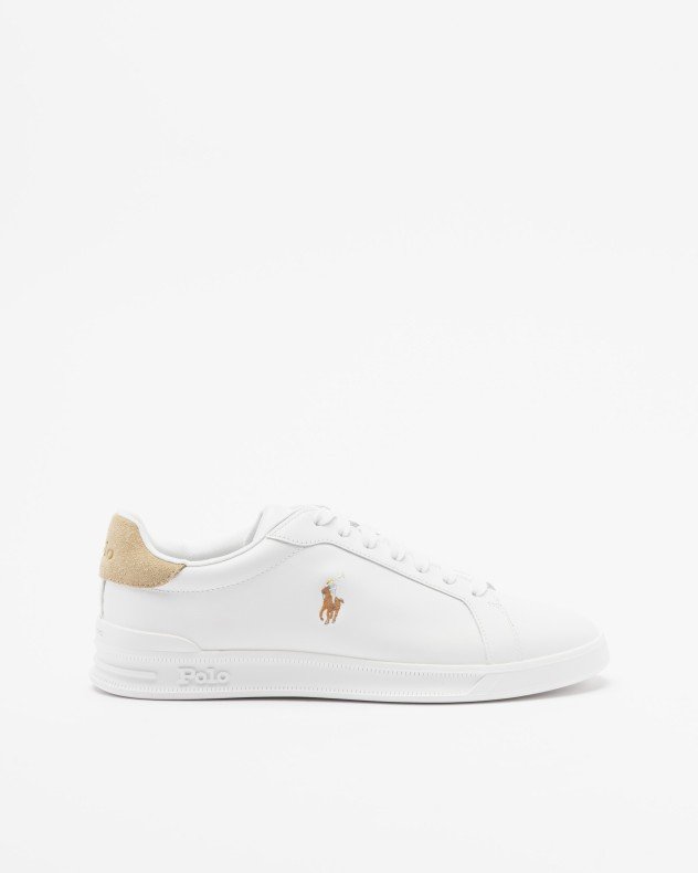 Polo Ralph Lauren Heritage Court II White White sneakers - White