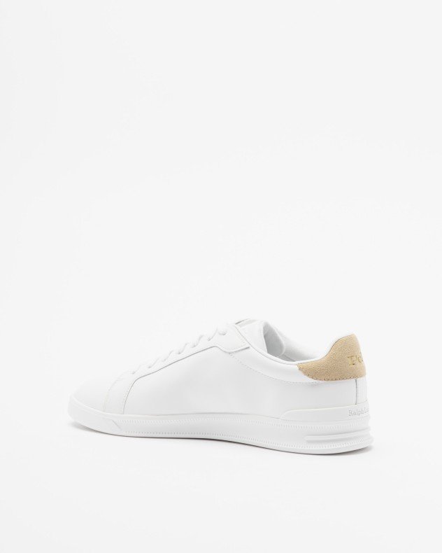 Polo Ralph Lauren Heritage Court II White White sneakers - White