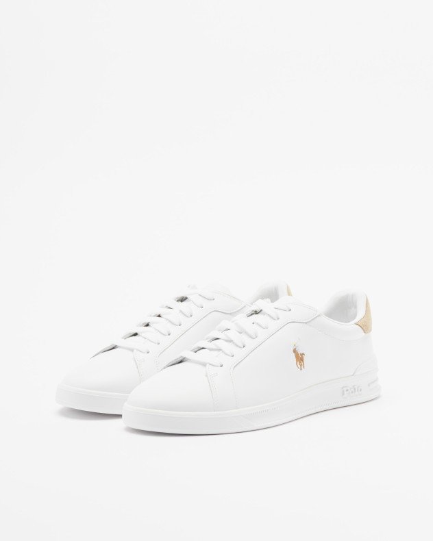 Polo Ralph Lauren Heritage Court II White White sneakers - White