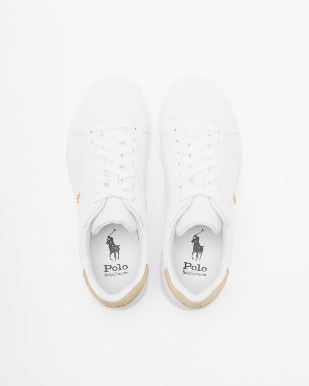 Polo Ralph Lauren Heritage Court II White White sneakers - White