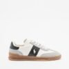 Polo Ralph Lauren Heritage Aera White Sneakers - White