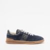 Polo Ralph Lauren Heritage Aera Brown Sneakers - Blue