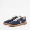 Polo Ralph Lauren Heritage Aera Brown Sneakers - Blue